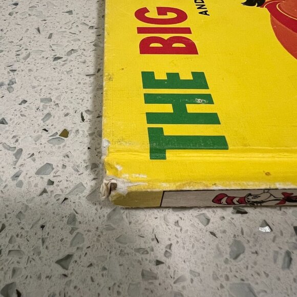 Vintage SUESS Beginner Reader THE BIG JUMP By Benjamin Elkin - Picture 4 of 12